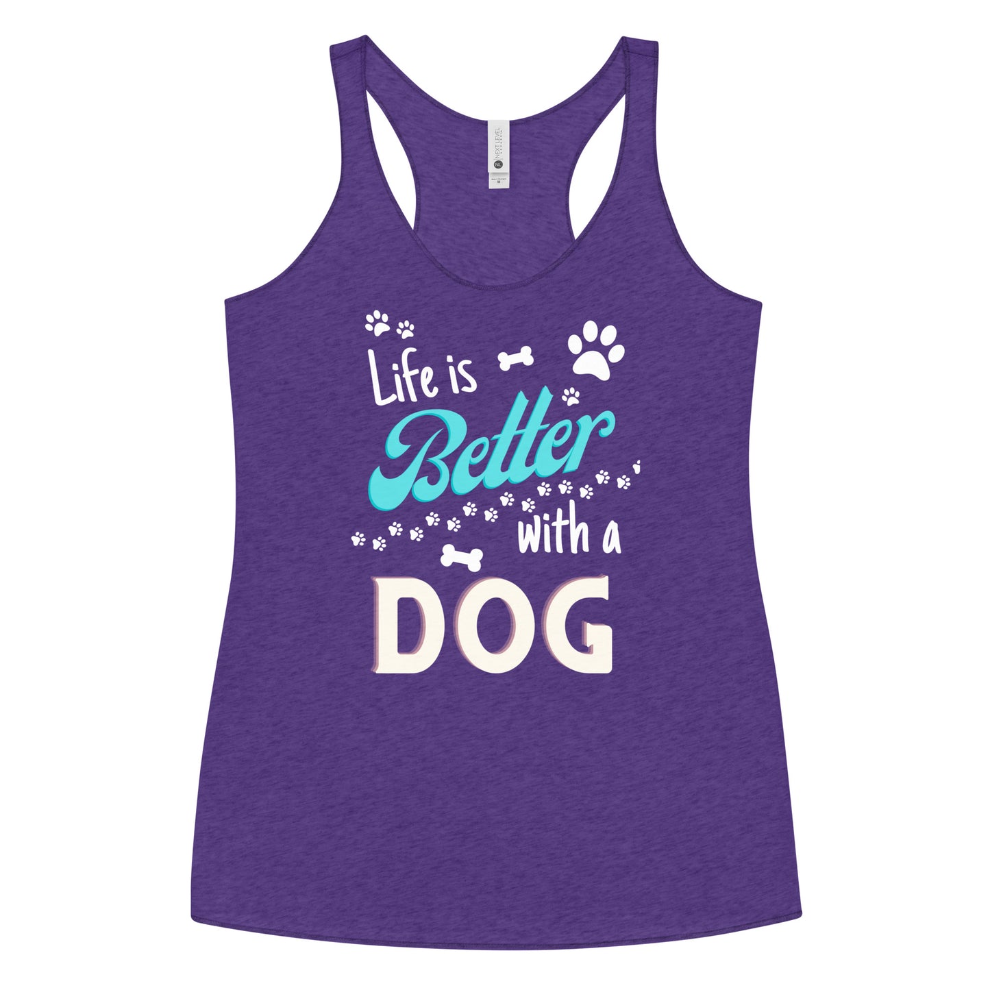 Life is Better Women's Racerback Tank