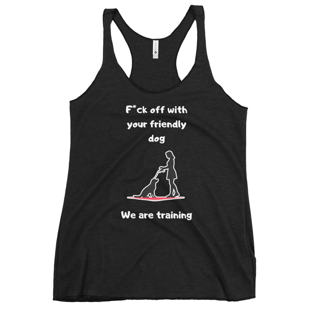 We Are Training Girl - Women's Racerback Tank