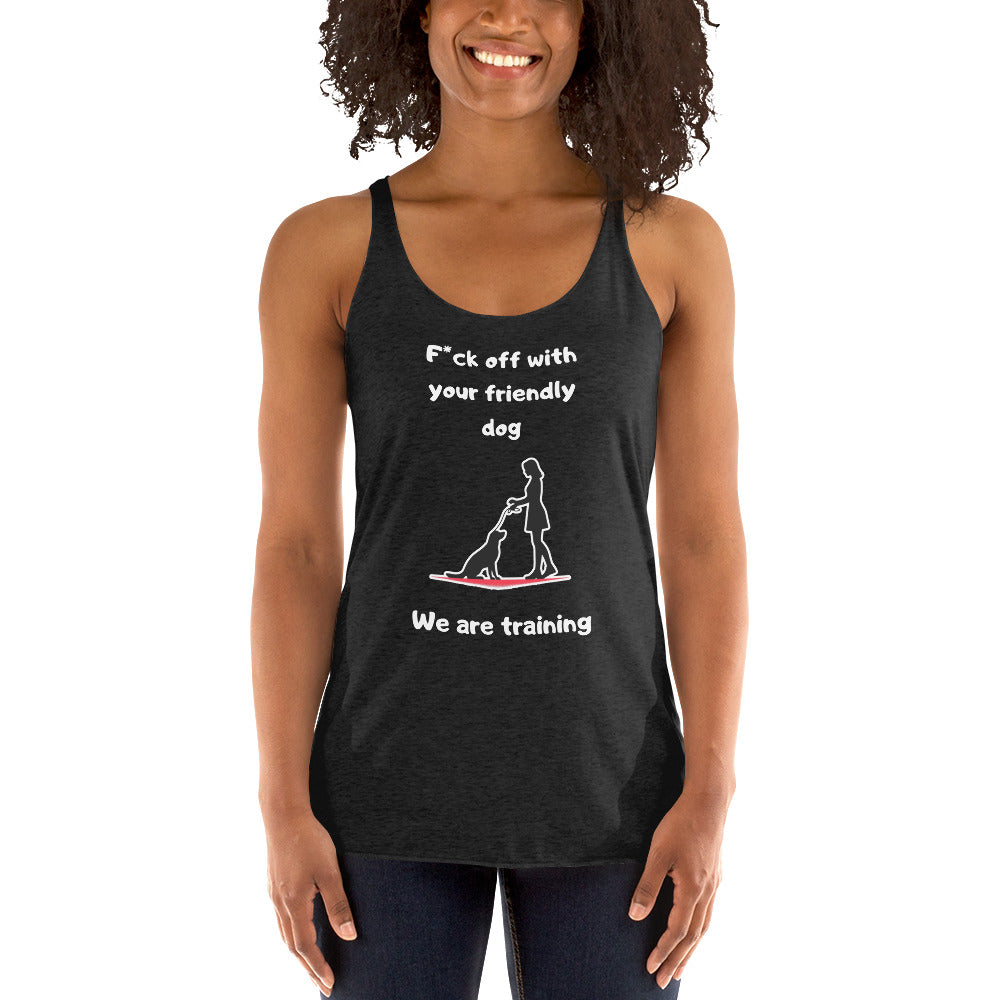 We Are Training Girl - Women's Racerback Tank