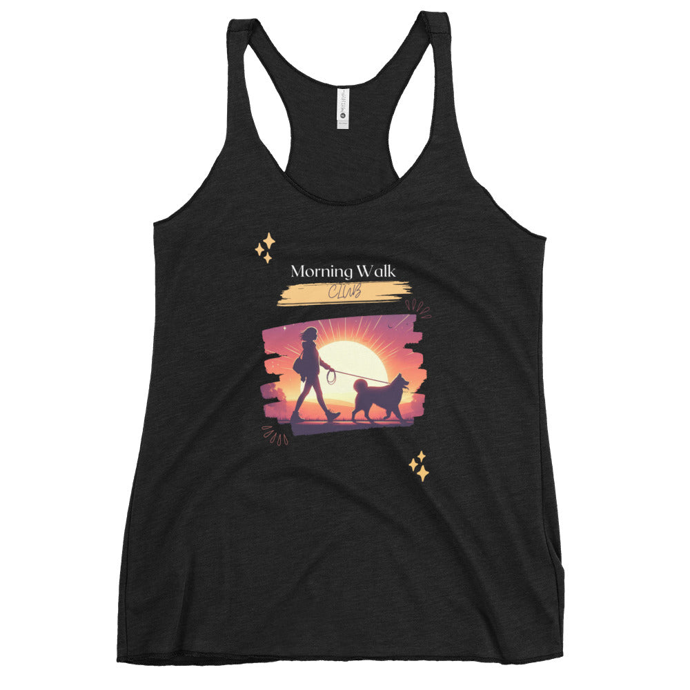 Morning Walk Club Women's Racerback Tank