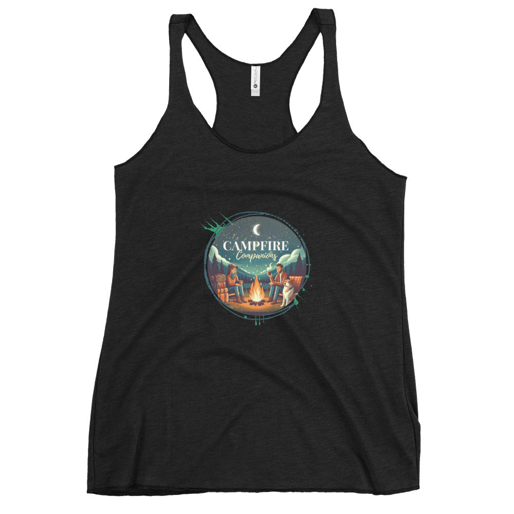 Campfire Companions Women's Racerback Tank