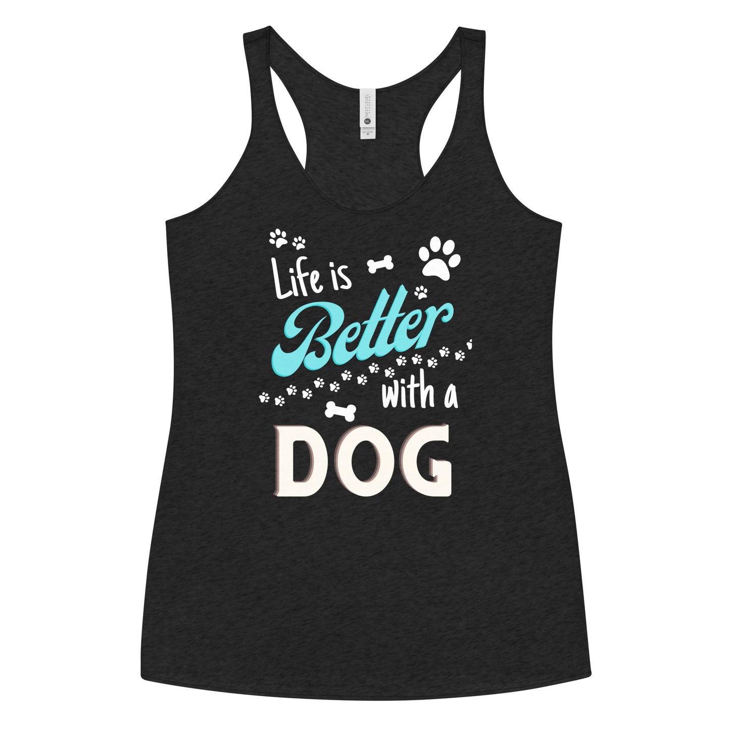 Life is Better Women's Racerback Tank