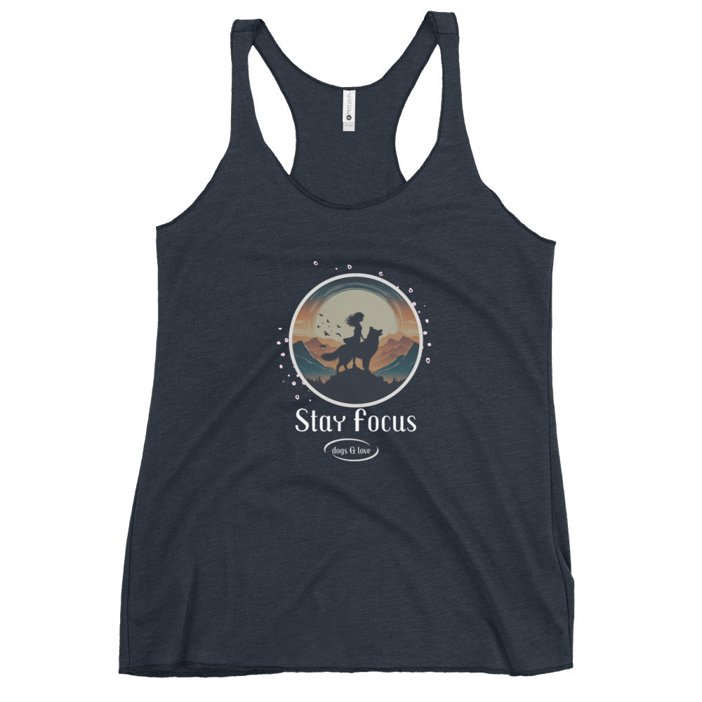 Stay Focus Women's Racerback Tank