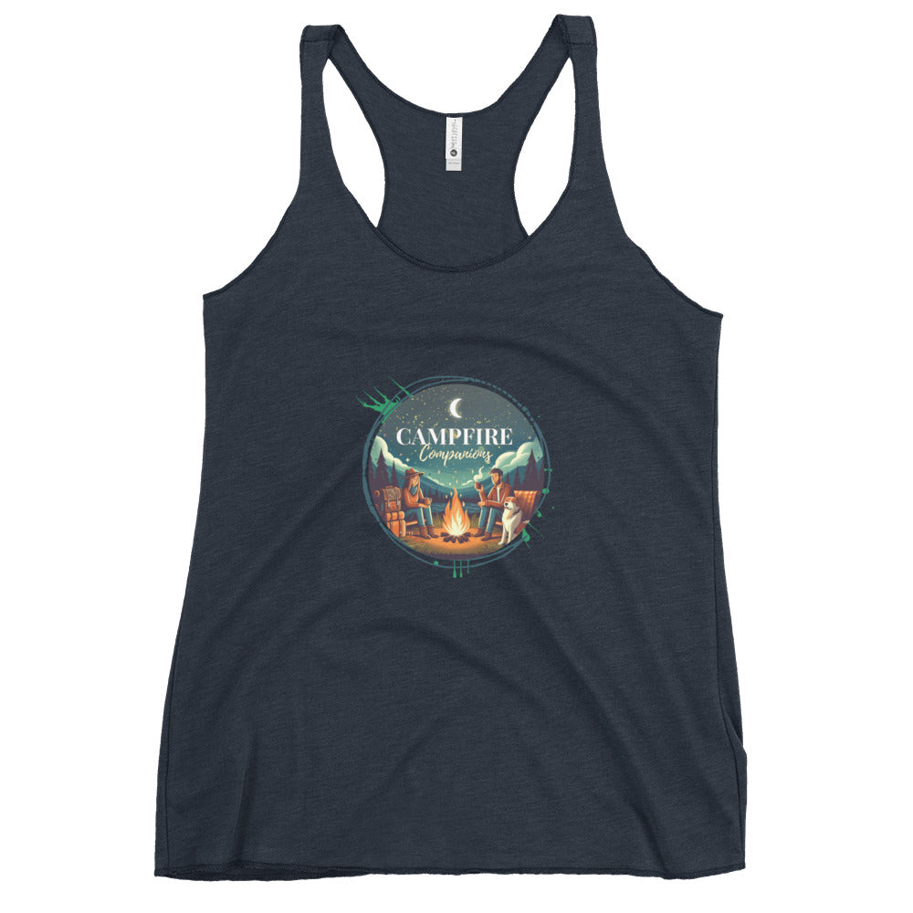 Campfire Companions Women's Racerback Tank