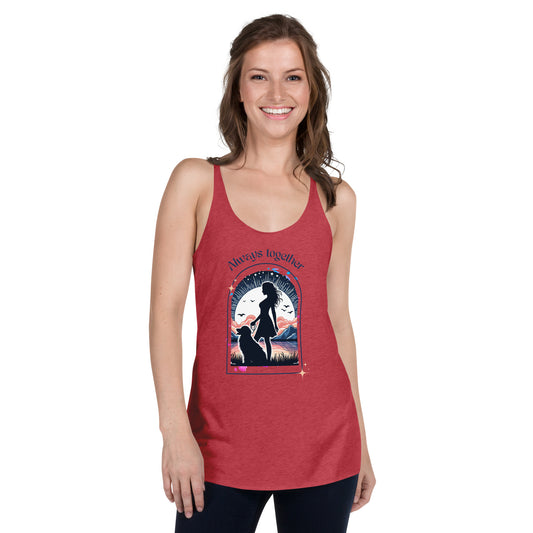 Always Together Women's Racerback Tank