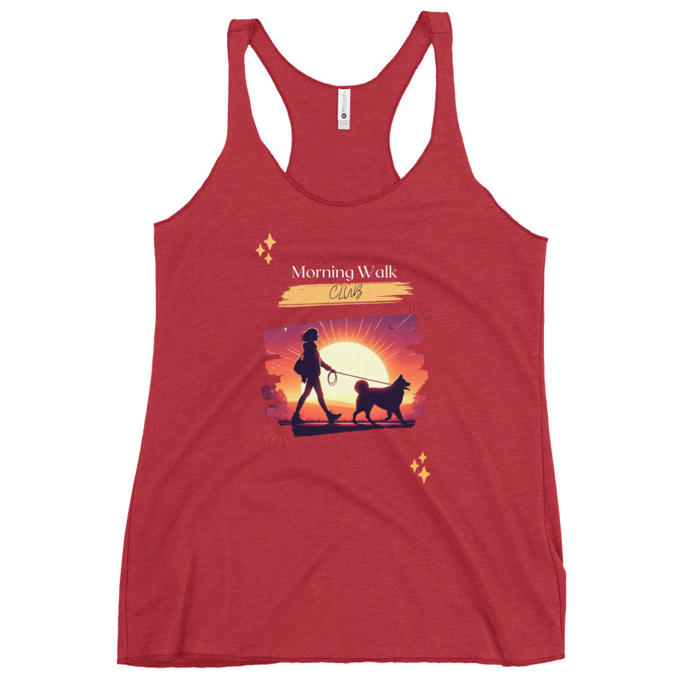 Morning Walk Club Women's Racerback Tank