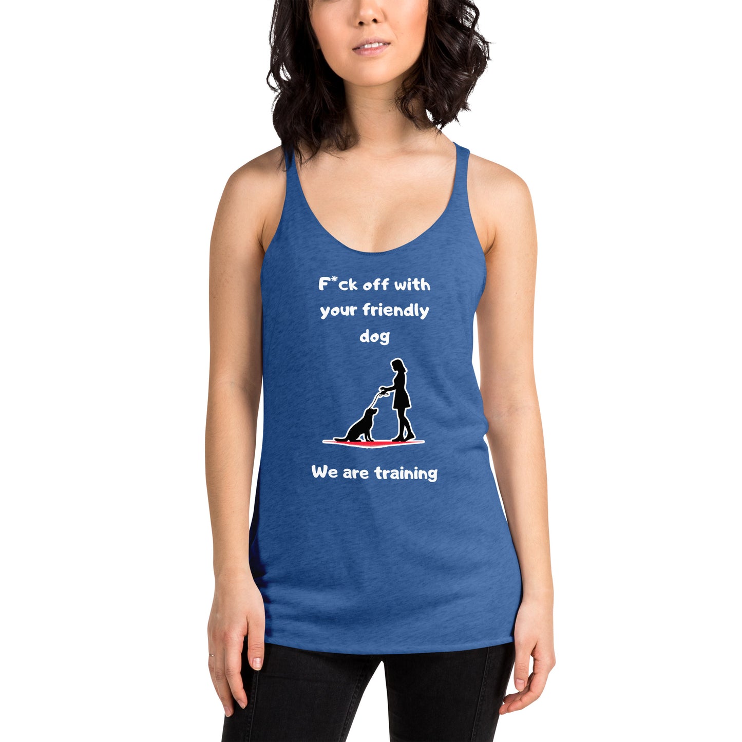 We Are Training Girl - Women's Racerback Tank