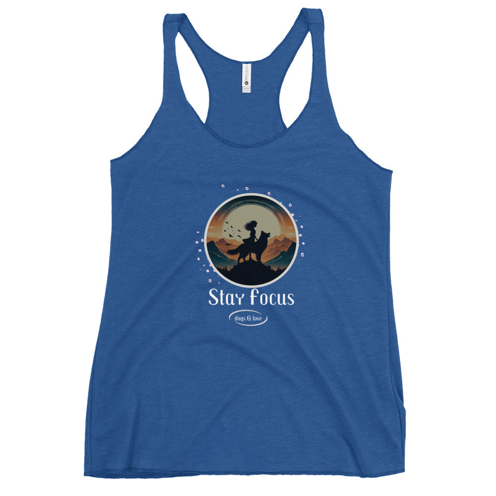 Stay Focus Women's Racerback Tank