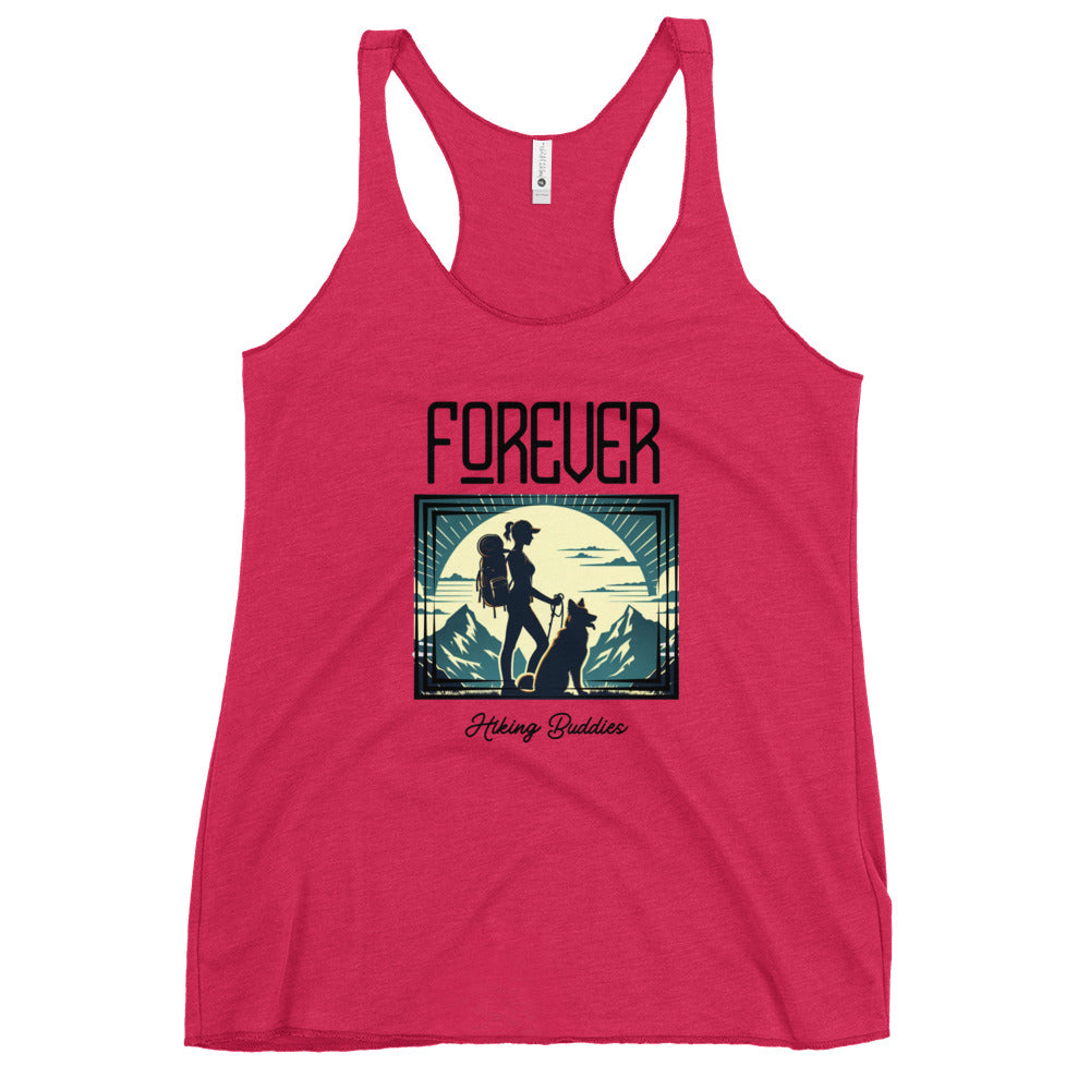 Forever Hiking Buddies Women's Racerback Tank