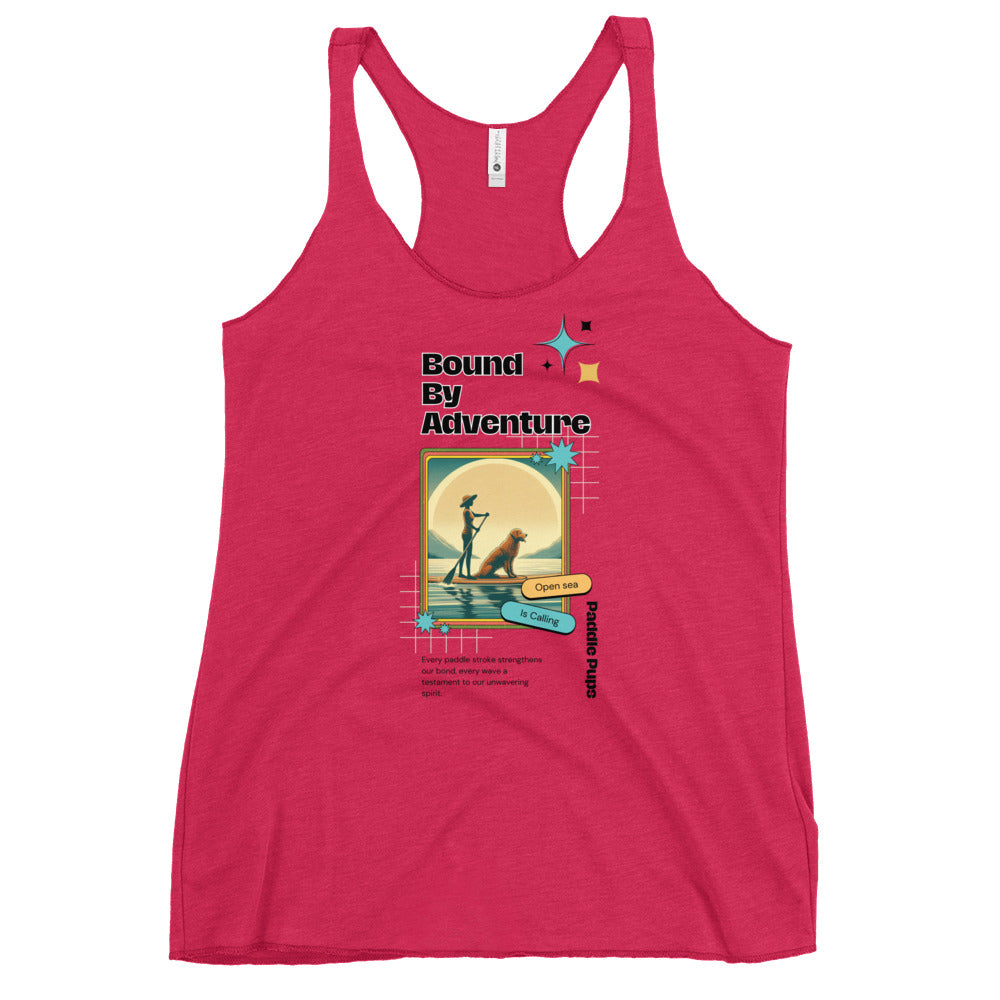 Bound by Adventure Women's Racerback Tank