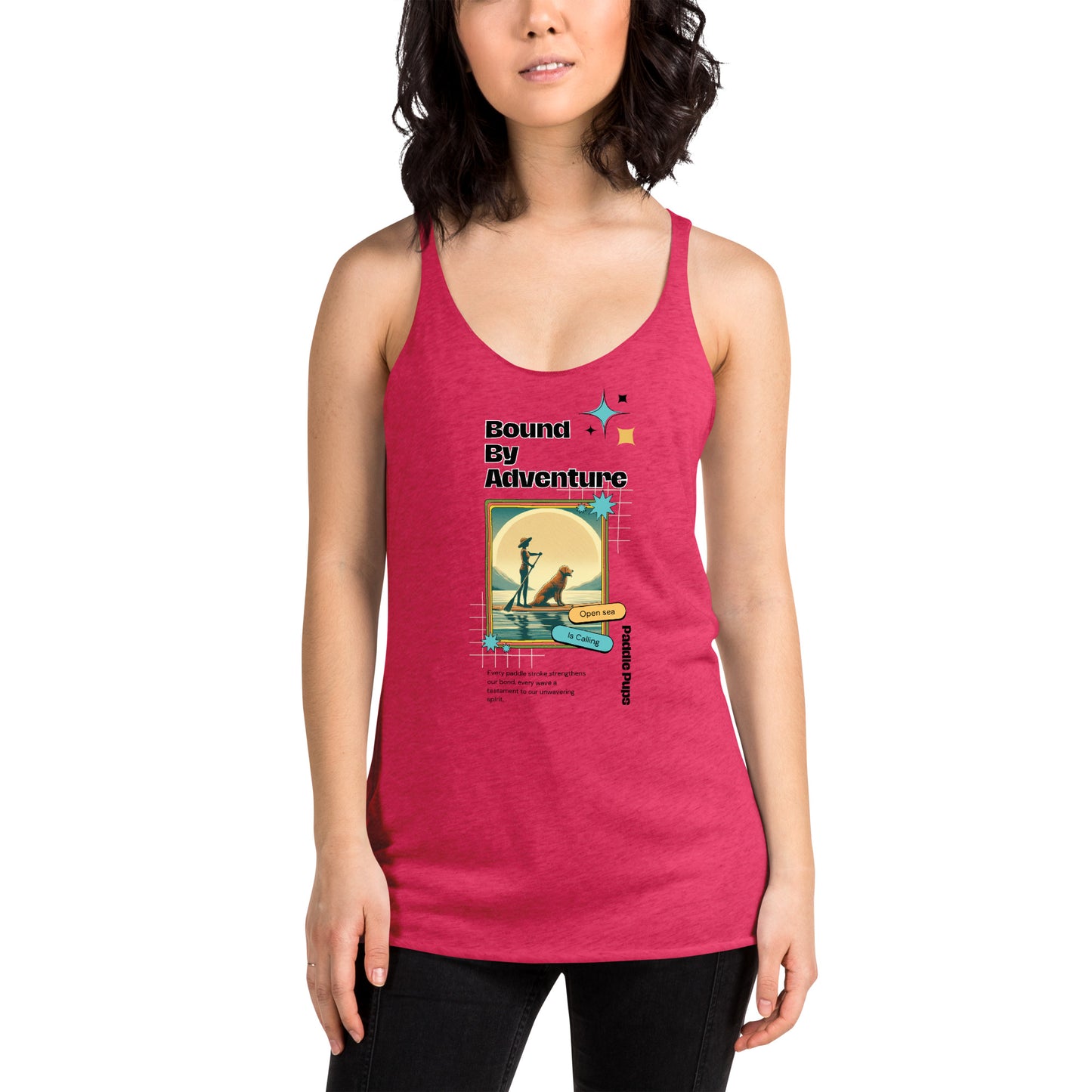 Bound by Adventure Women's Racerback Tank