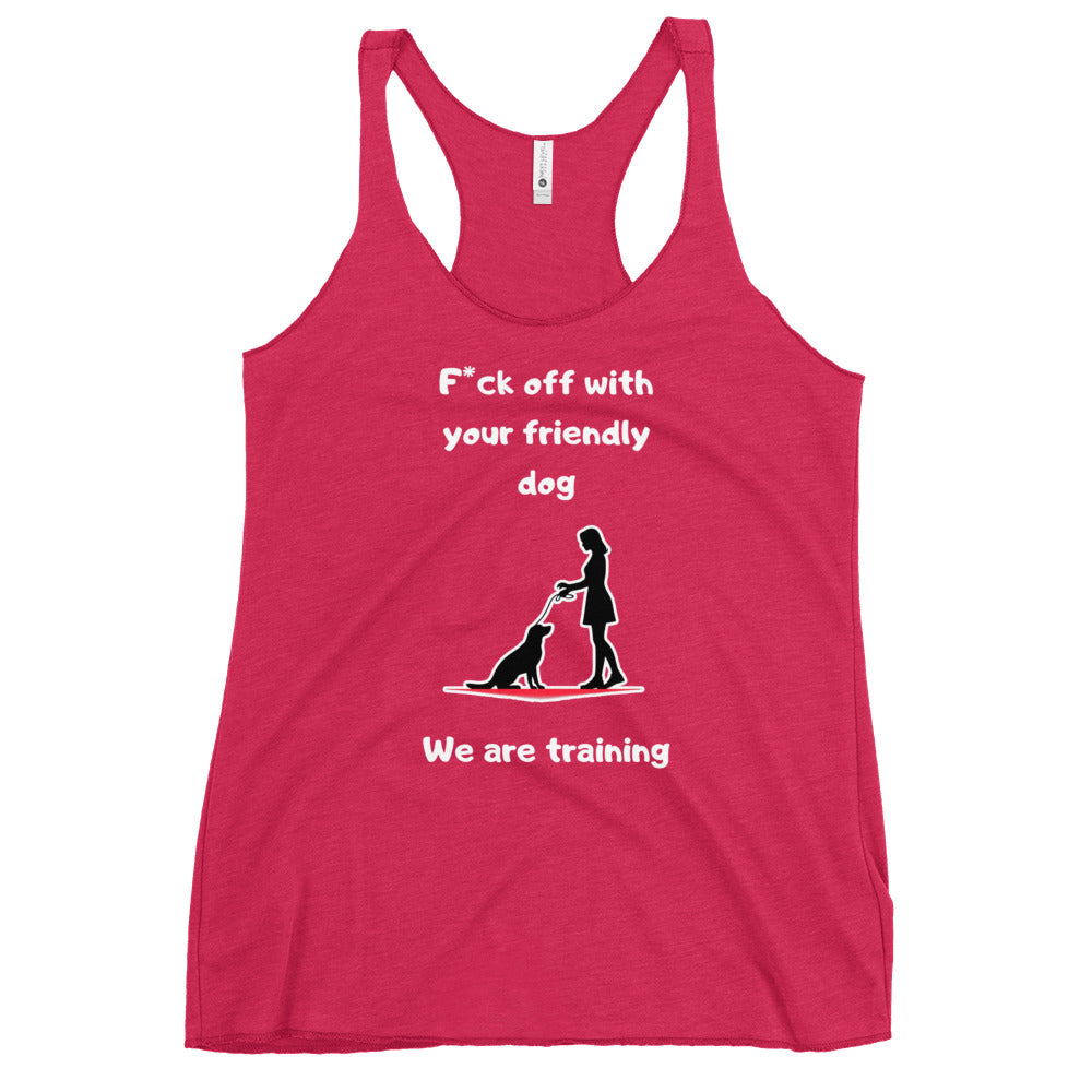 We Are Training Girl - Women's Racerback Tank