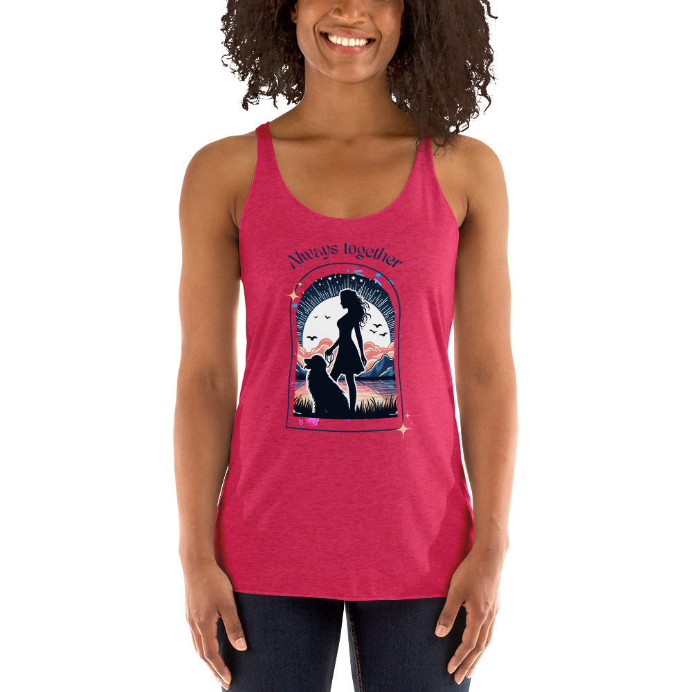 Always Together Women's Racerback Tank