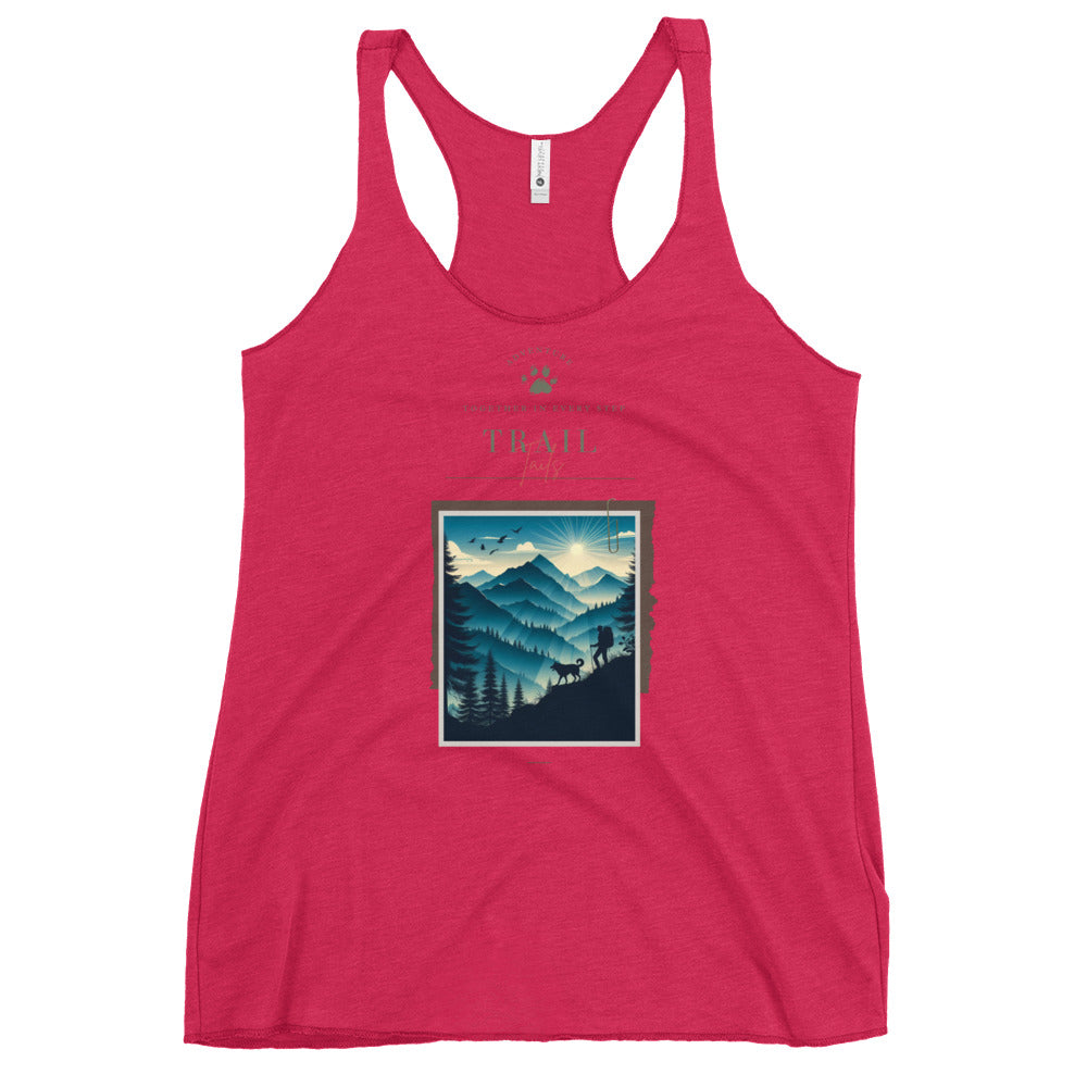 Trail Tails: Adventure Together Women’s Racerback Tank