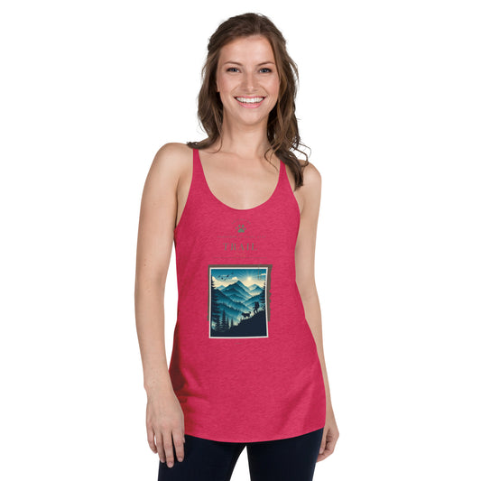 Trail Tails: Adventure Together Women’s Racerback Tank