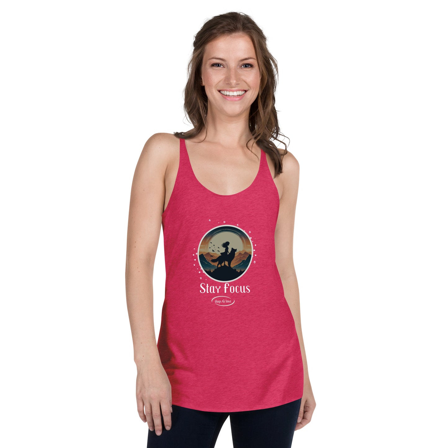 Stay Focus Women's Racerback Tank