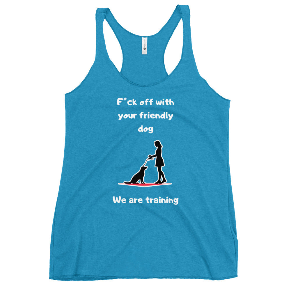 We Are Training Girl - Women's Racerback Tank