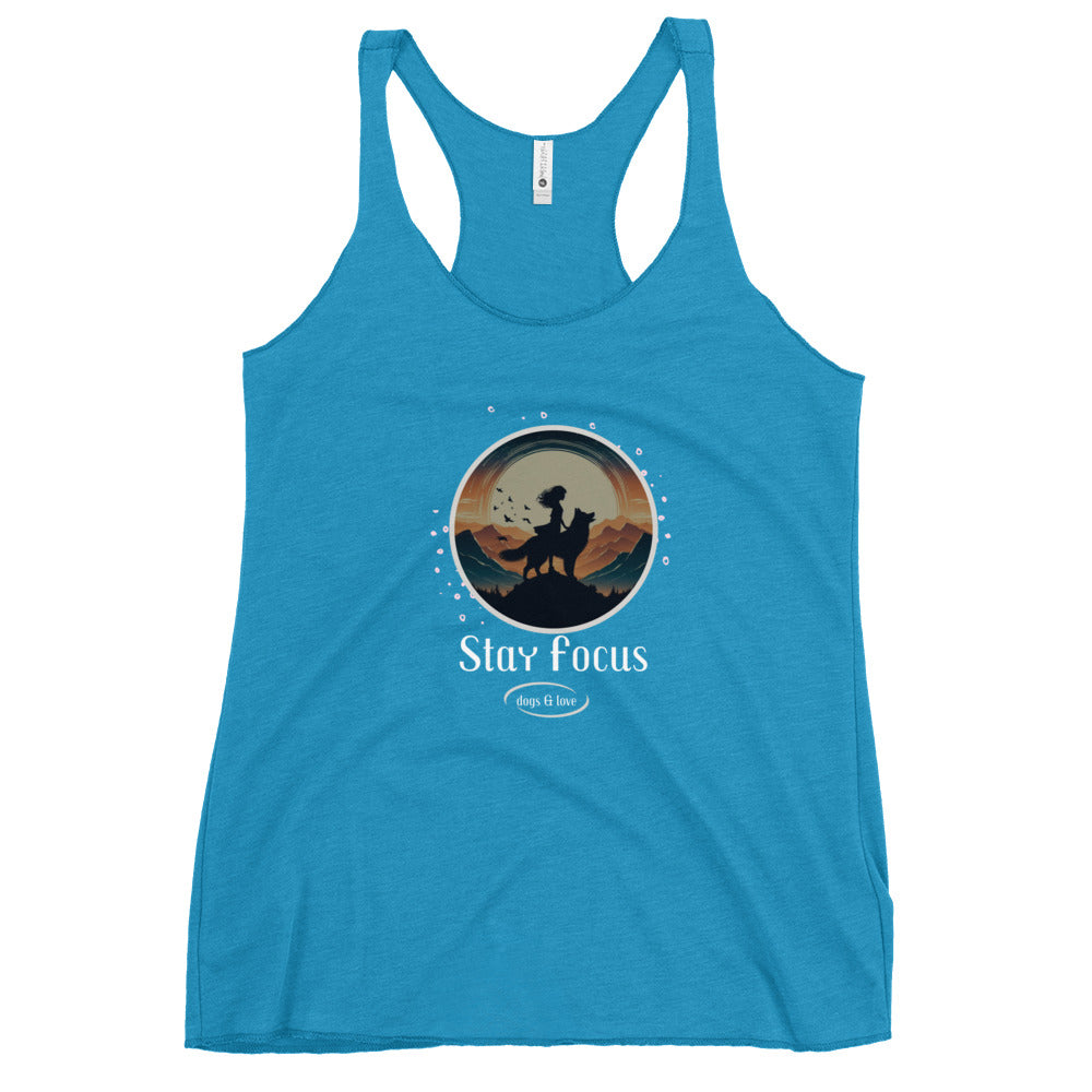 Stay Focus Women's Racerback Tank