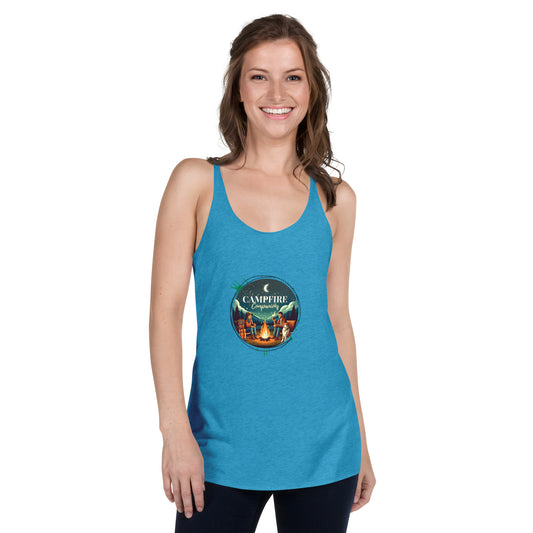 Campfire Companions Women's Racerback Tank