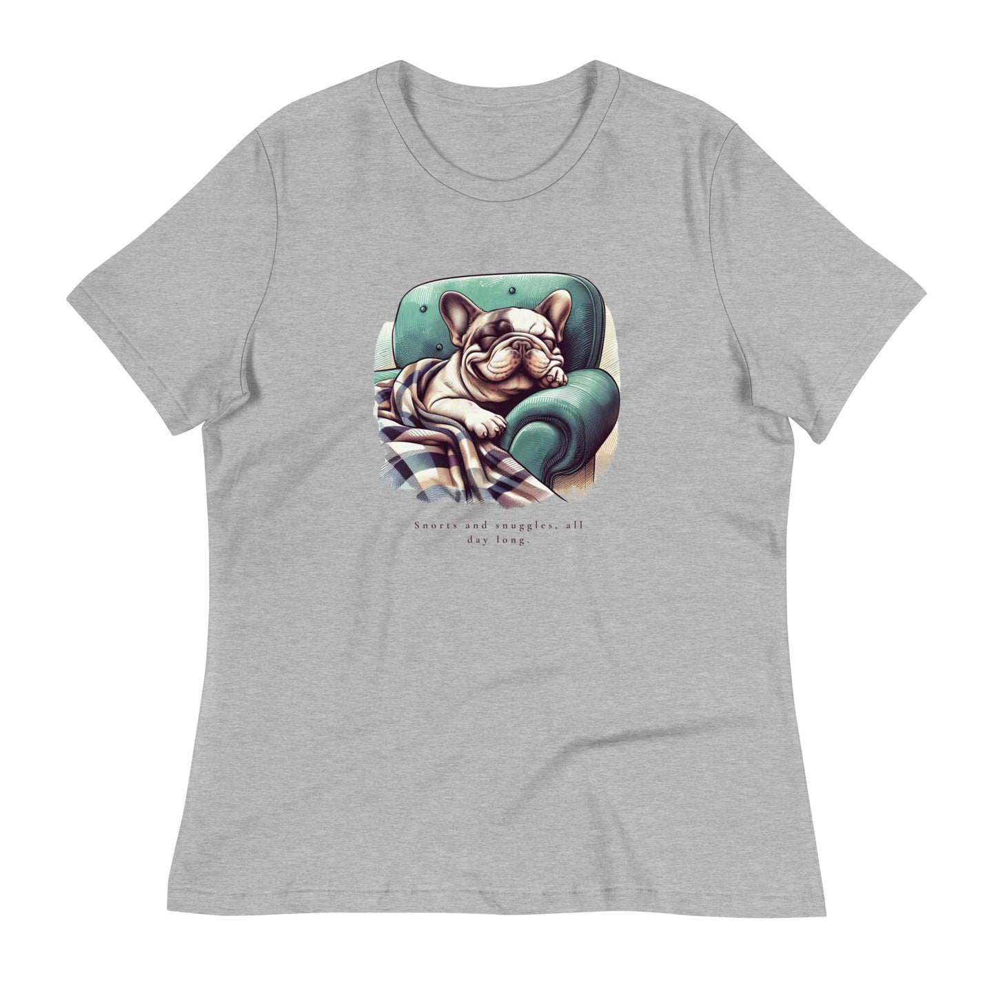 Snorts and Snuggles Women's Relaxed T-Shirt