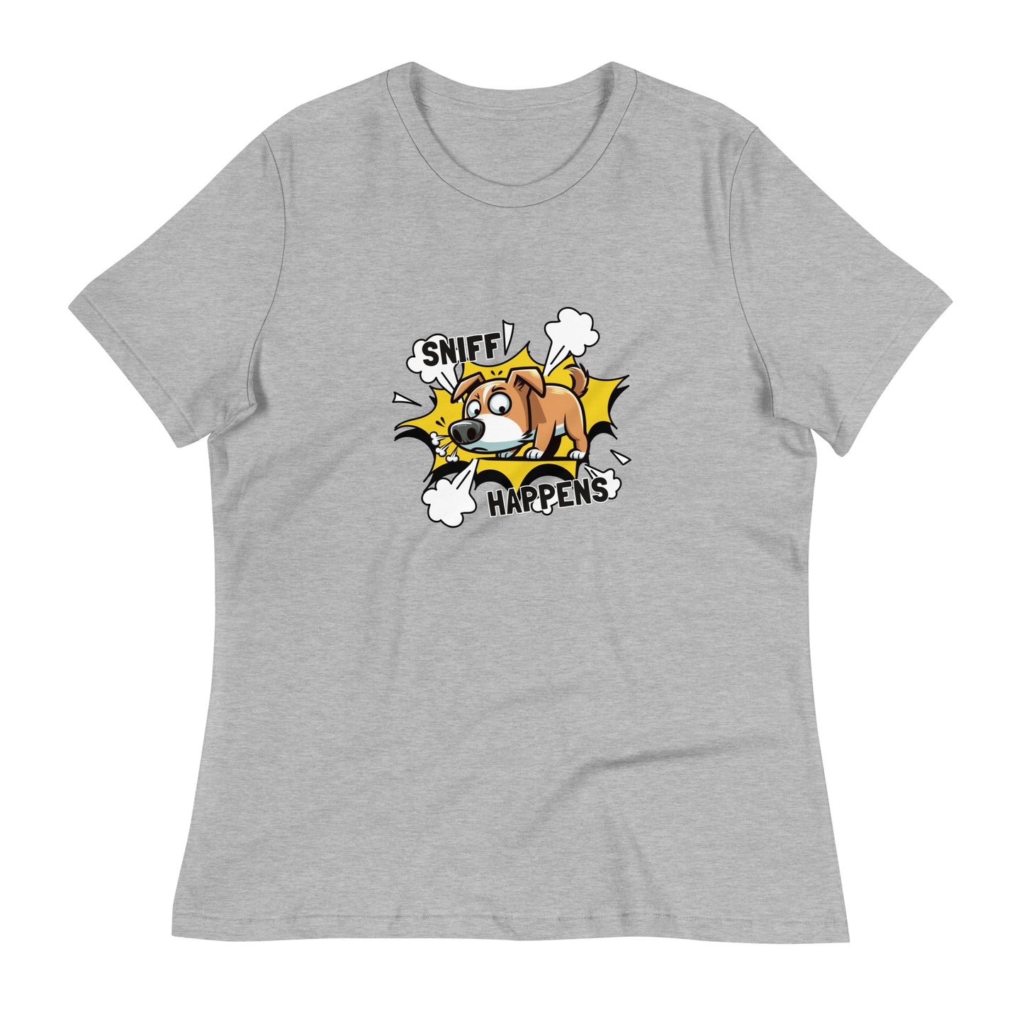 Sniff Happens Women's Relaxed T-Shirt