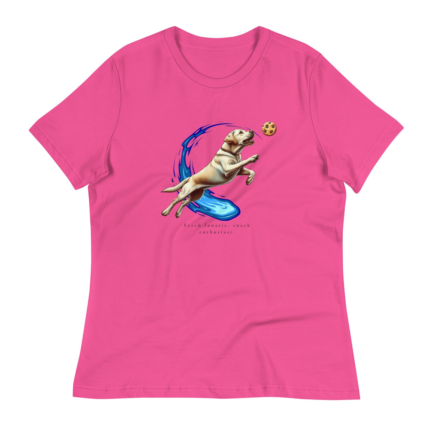 Labrador Fetch Fanatic Women's Relaxed T-Shirt