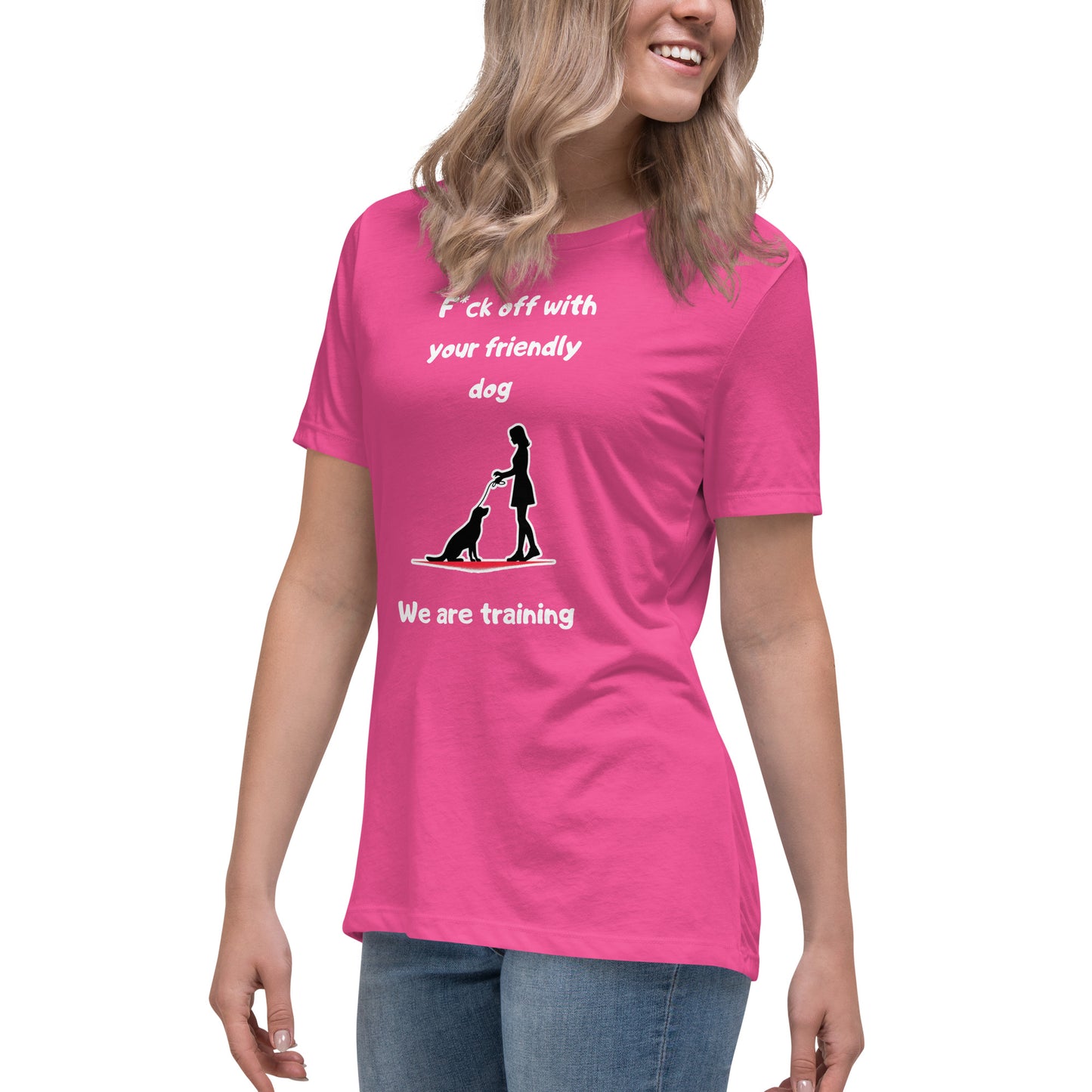 We Are Training Girl - Women's Relaxed T-Shirt