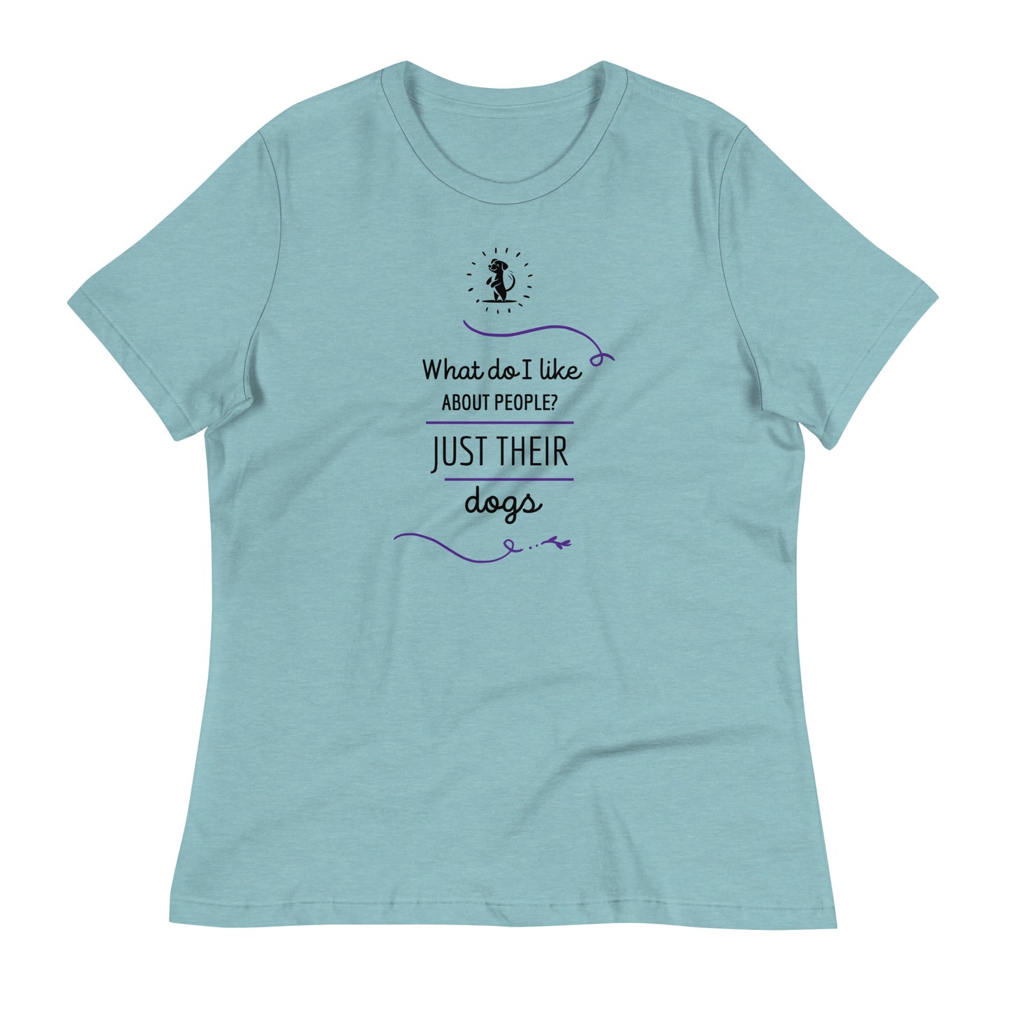 What Do I Like About People? Women's Relaxed T-Shirt