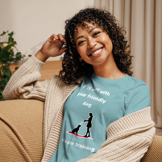 We Are Training Girl - Women's Relaxed T-Shirt