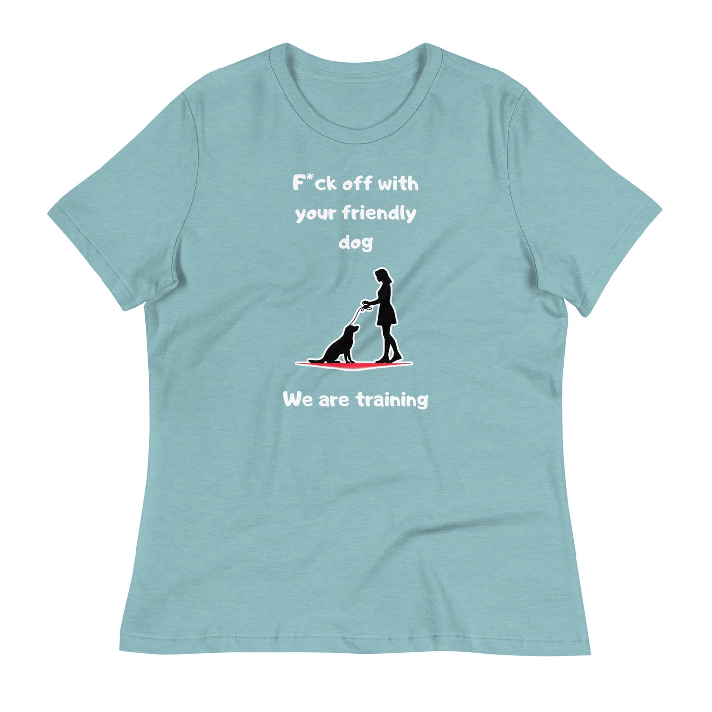 We Are Training Girl - Women's Relaxed T-Shirt