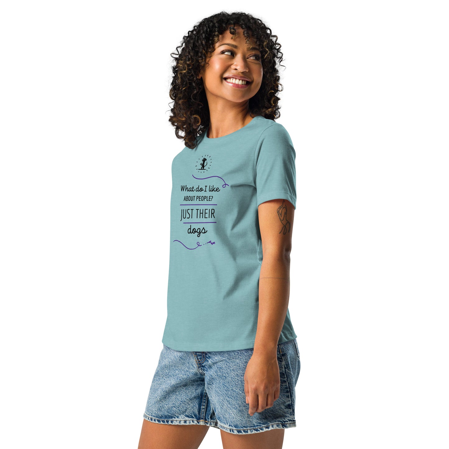 What Do I Like About People? Women's Relaxed T-Shirt