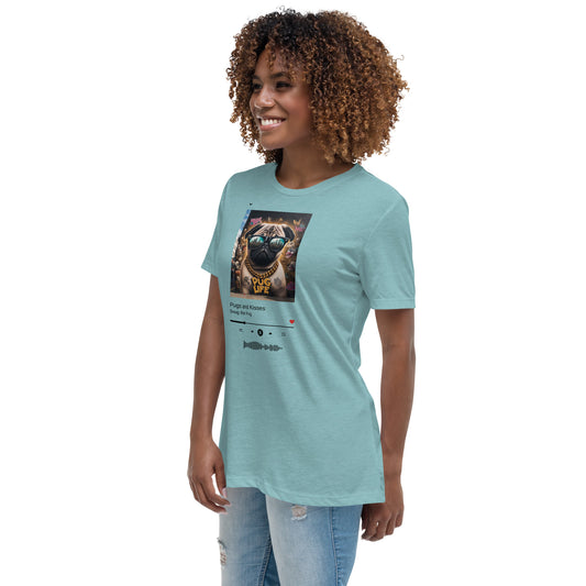 Pug Life Women's Relaxed T-Shirt