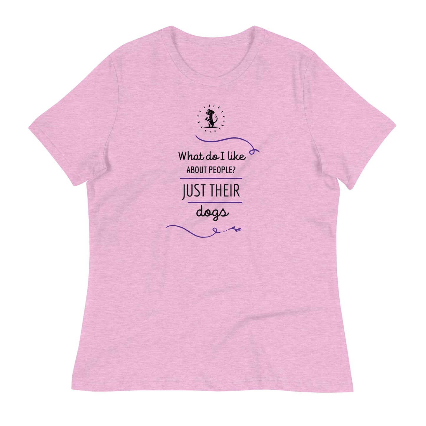 What Do I Like About People? Women's Relaxed T-Shirt