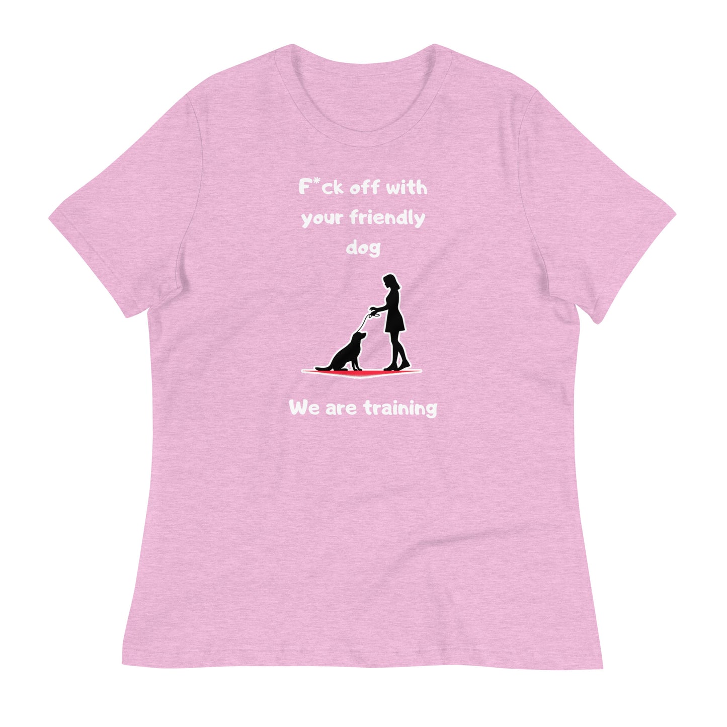 We Are Training Girl - Women's Relaxed T-Shirt