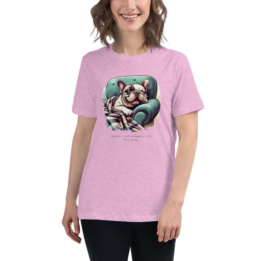 Snorts and Snuggles Women's Relaxed T-Shirt