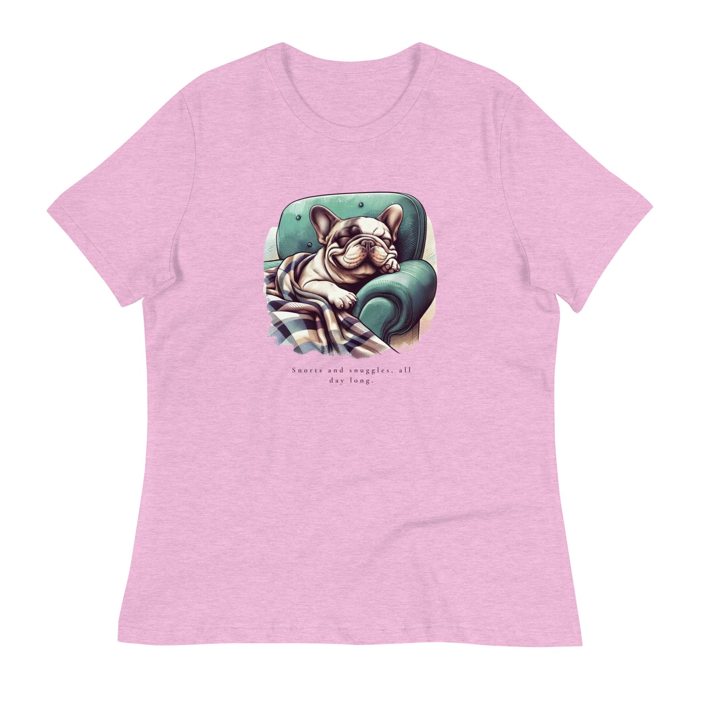 Snorts and Snuggles Women's Relaxed T-Shirt