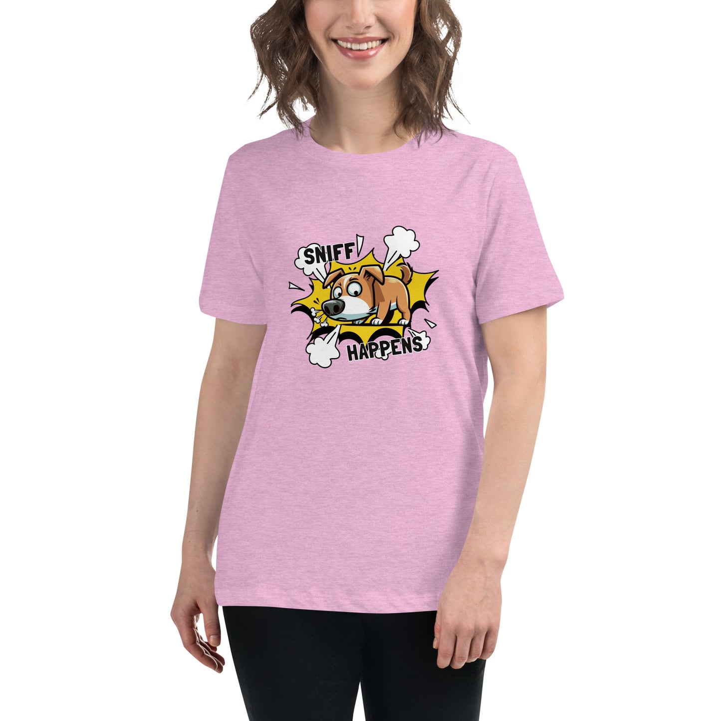 Sniff Happens Women's Relaxed T-Shirt