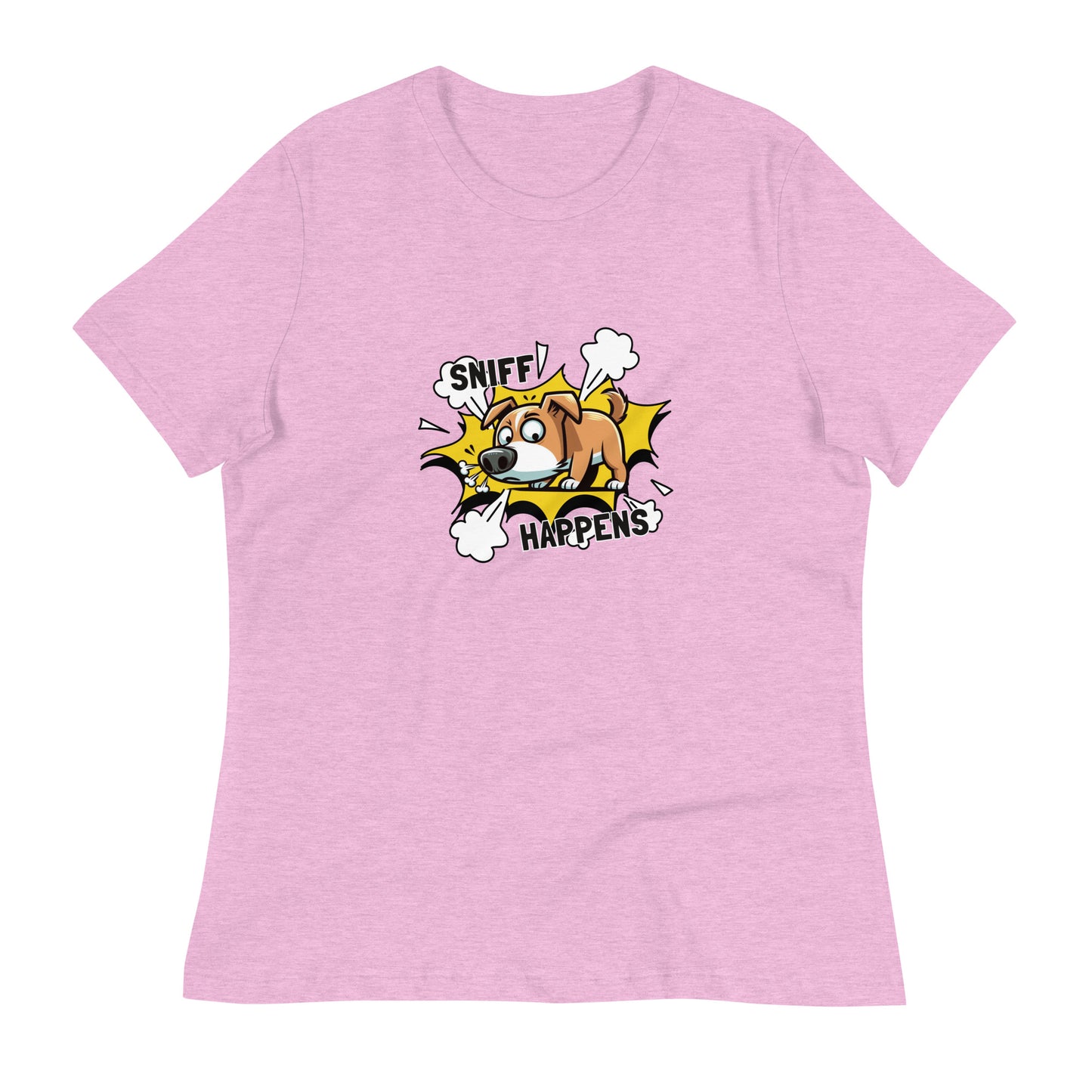 Sniff Happens Women's Relaxed T-Shirt