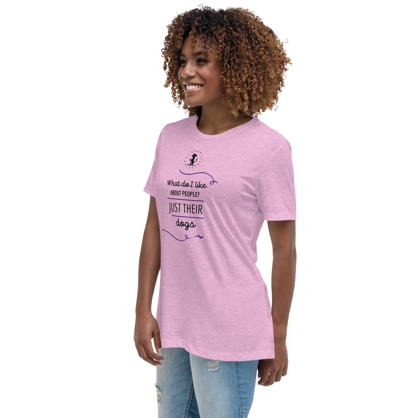 What Do I Like About People? Women's Relaxed T-Shirt