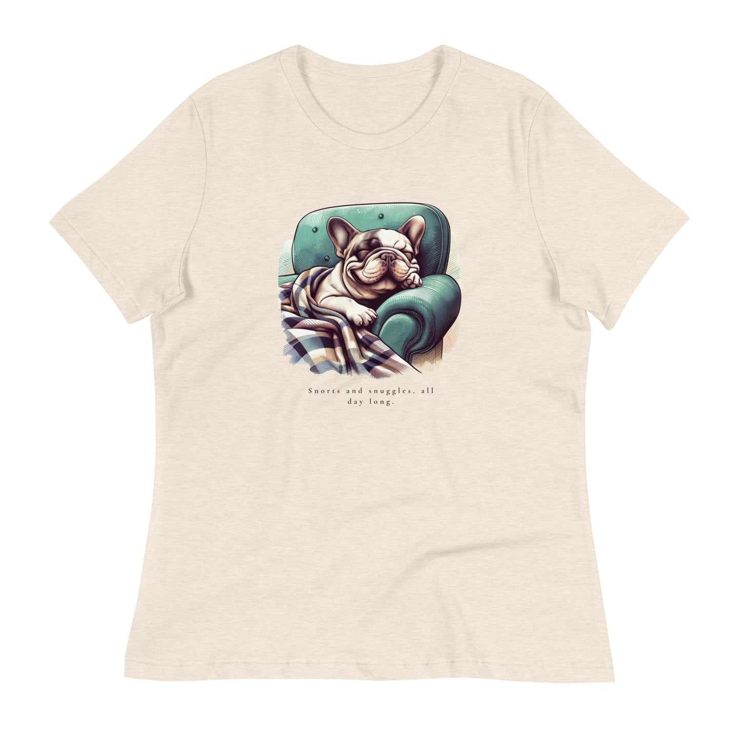 Snorts and Snuggles Women's Relaxed T-Shirt