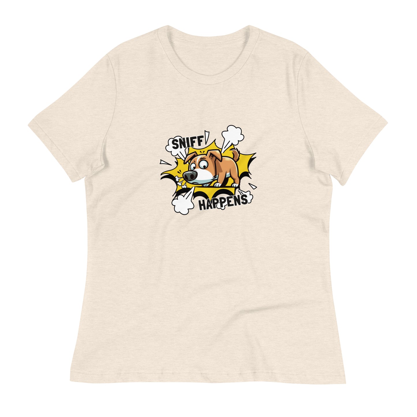 Sniff Happens Women's Relaxed T-Shirt