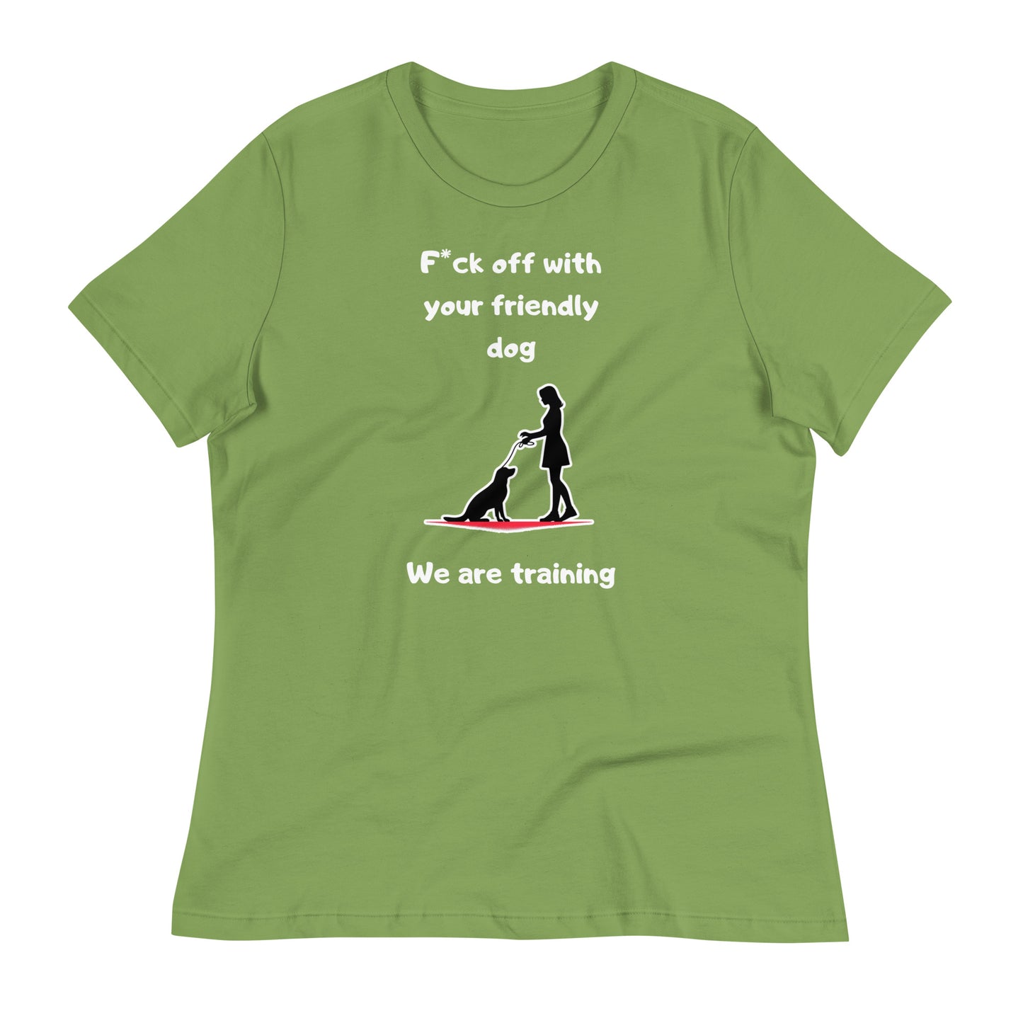 We Are Training Girl - Women's Relaxed T-Shirt