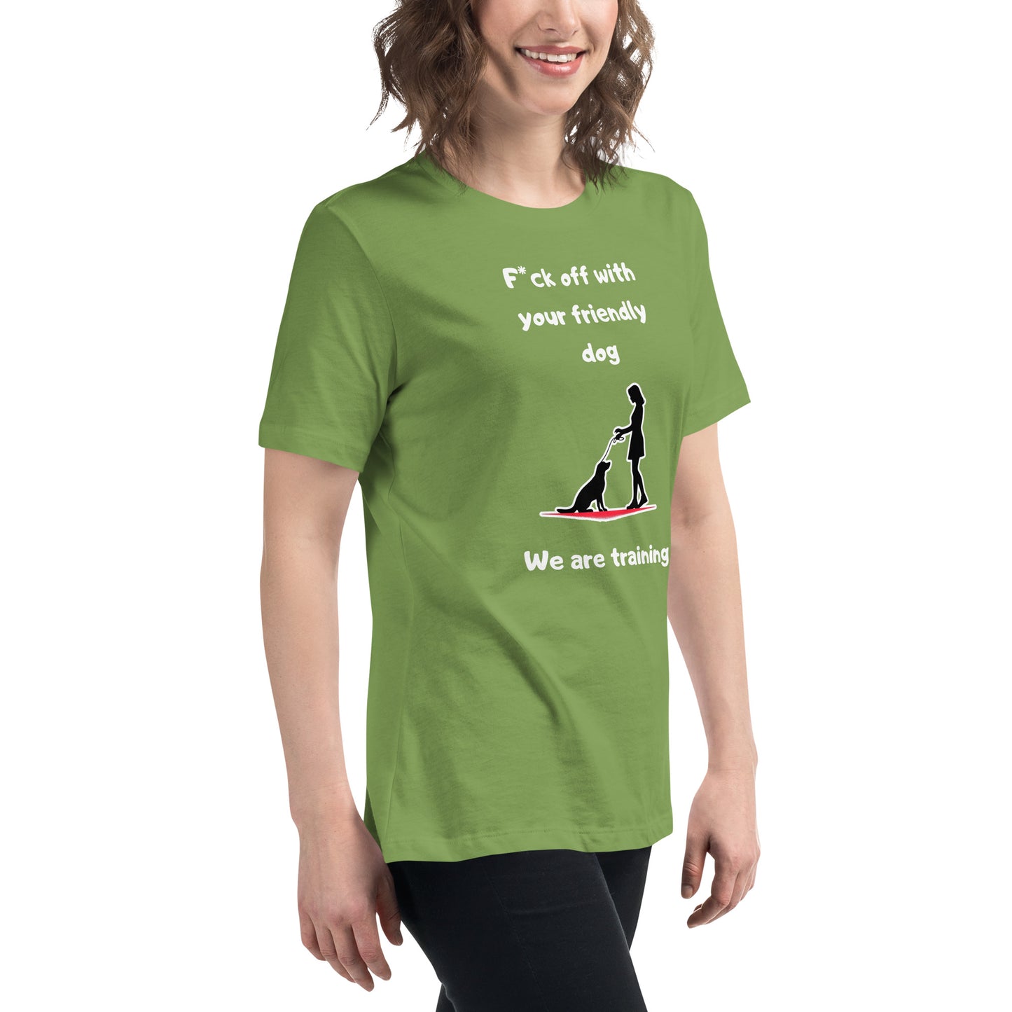 We Are Training Girl - Women's Relaxed T-Shirt