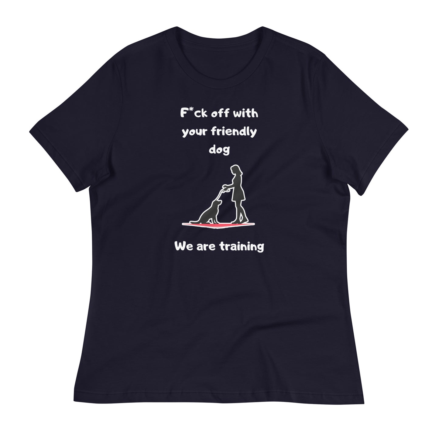 We Are Training Girl - Women's Relaxed T-Shirt