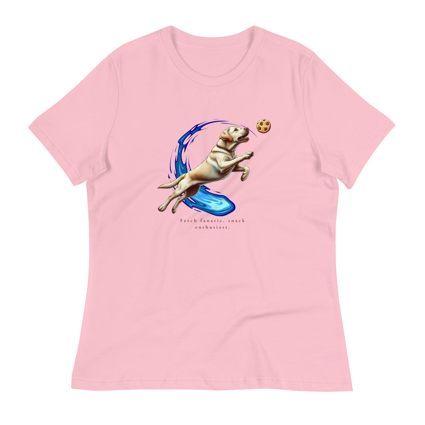 Labrador Fetch Fanatic Women's Relaxed T-Shirt