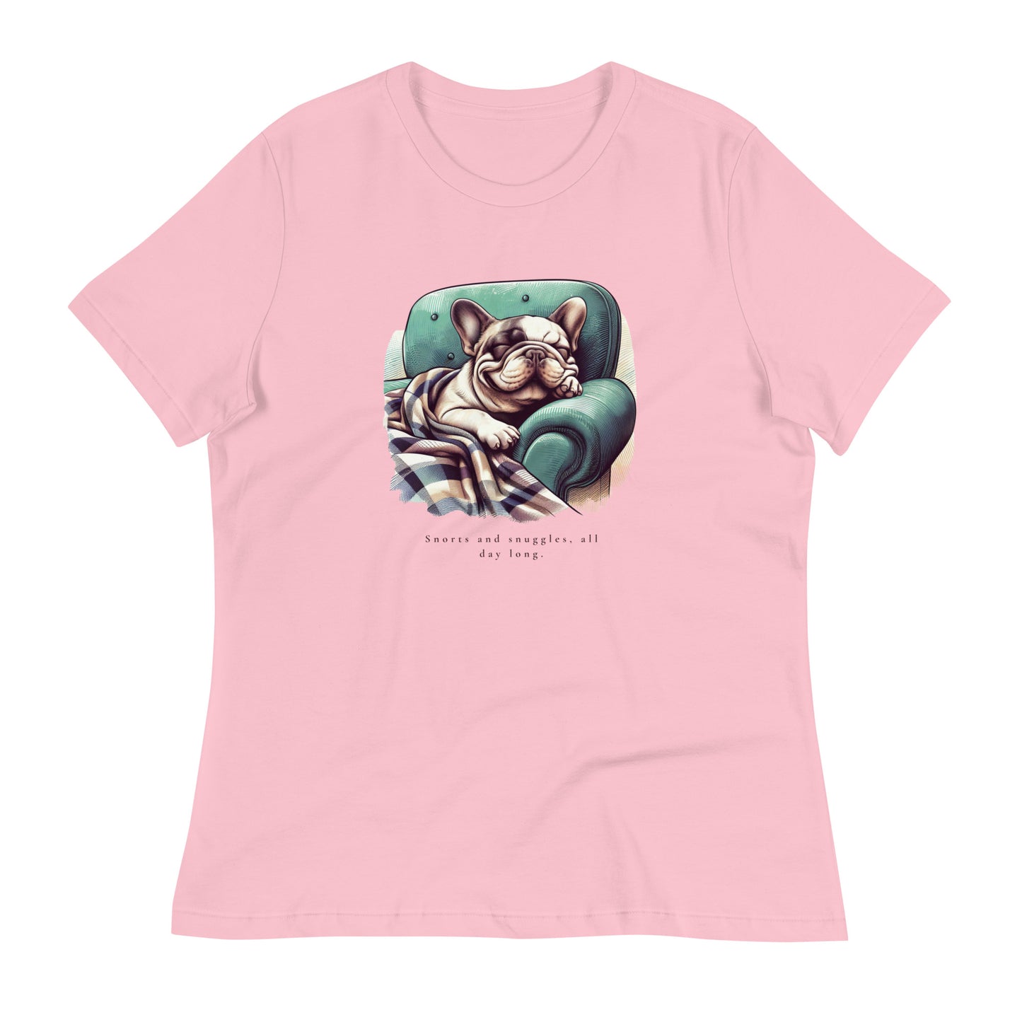 Snorts and Snuggles Women's Relaxed T-Shirt