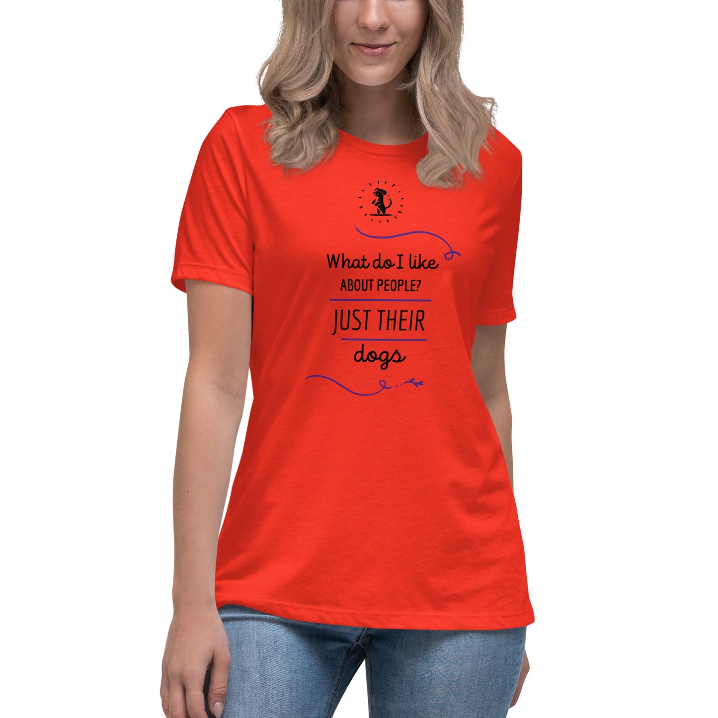 What Do I Like About People? Women's Relaxed T-Shirt