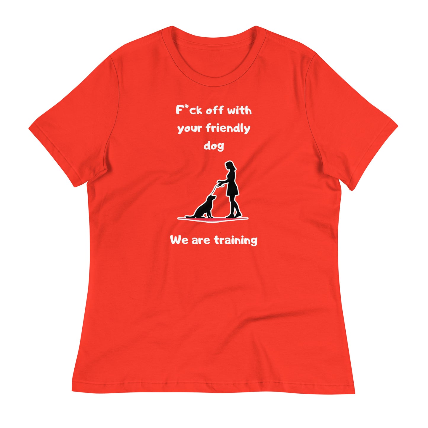 We Are Training Girl - Women's Relaxed T-Shirt