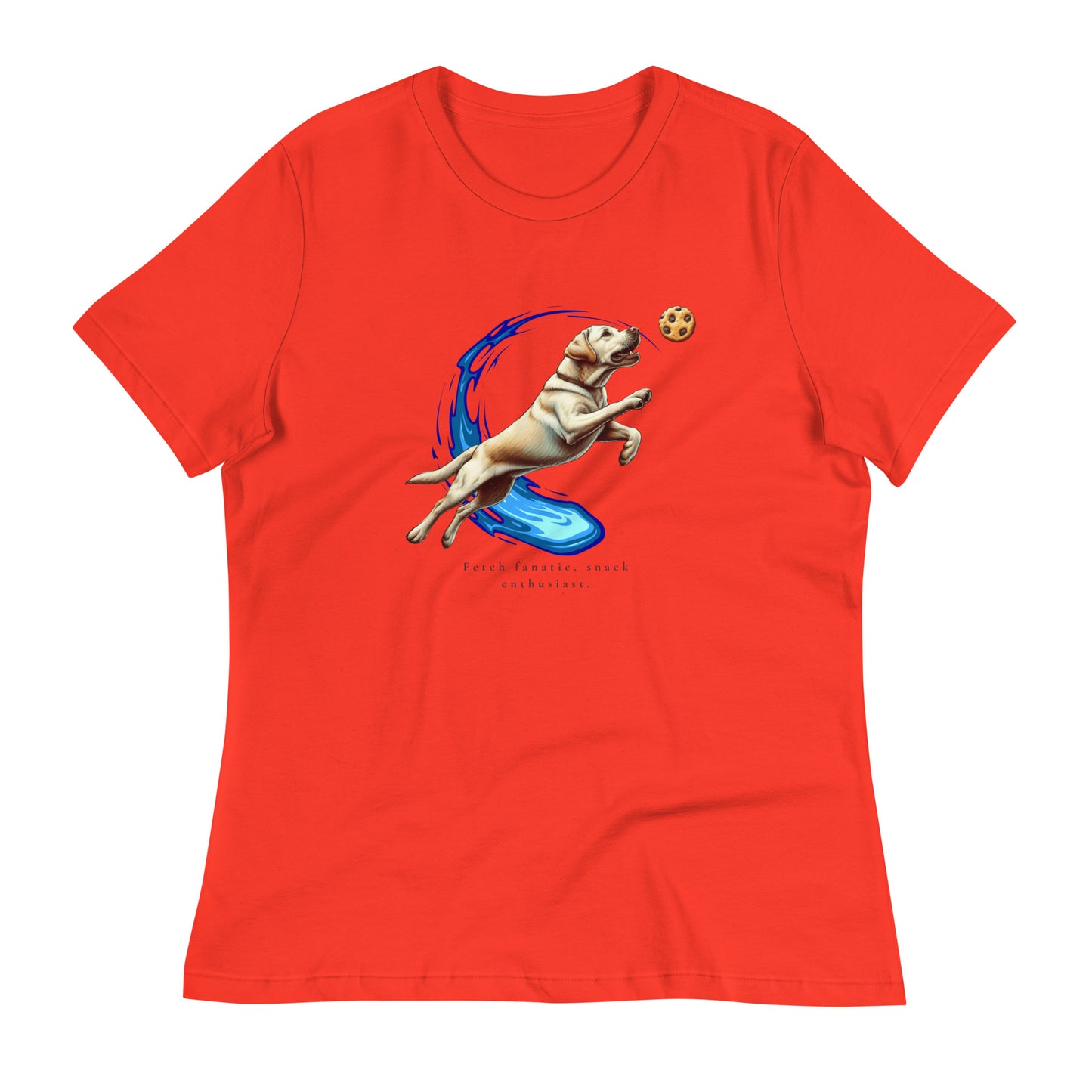 Labrador Fetch Fanatic Women's Relaxed T-Shirt