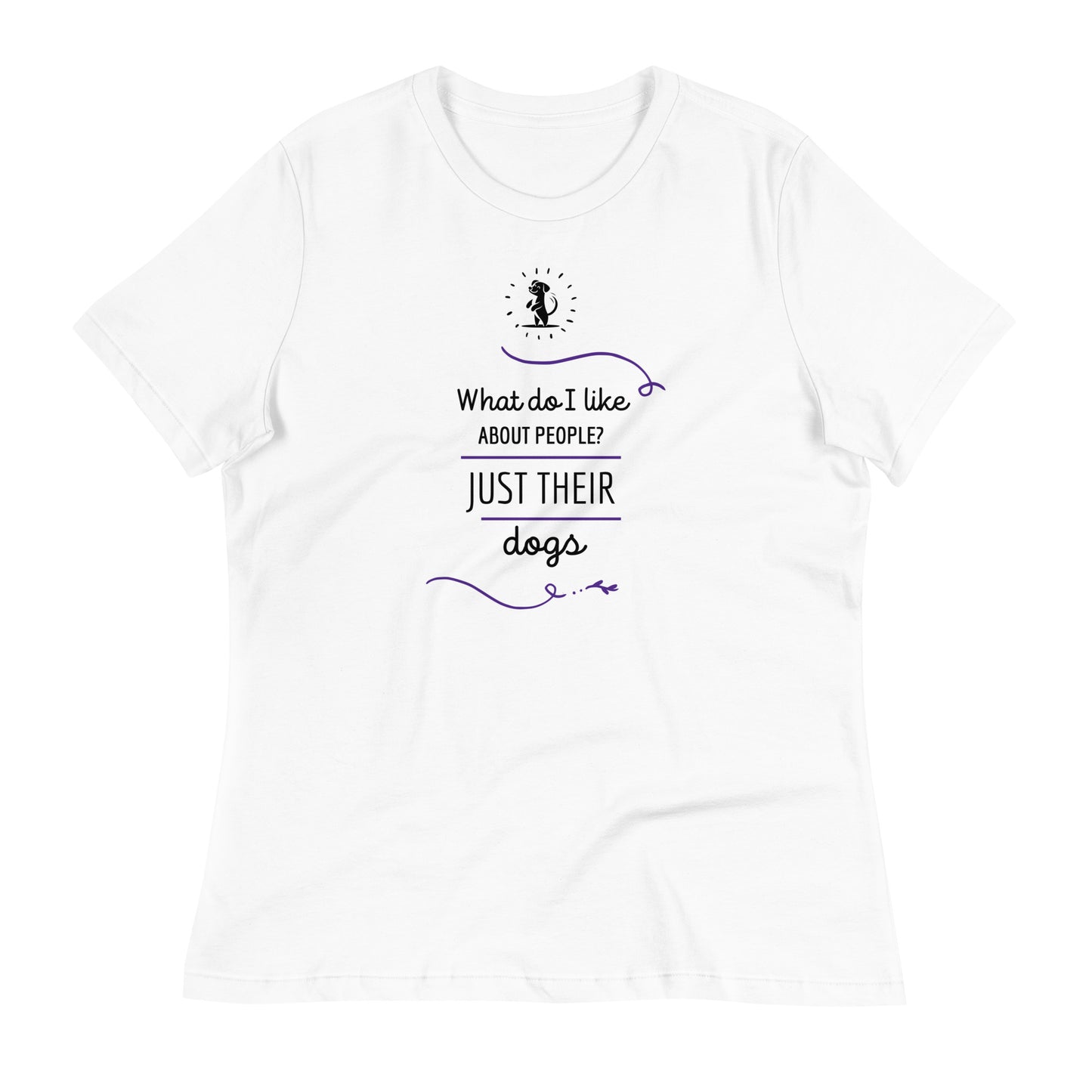 What Do I Like About People? Women's Relaxed T-Shirt